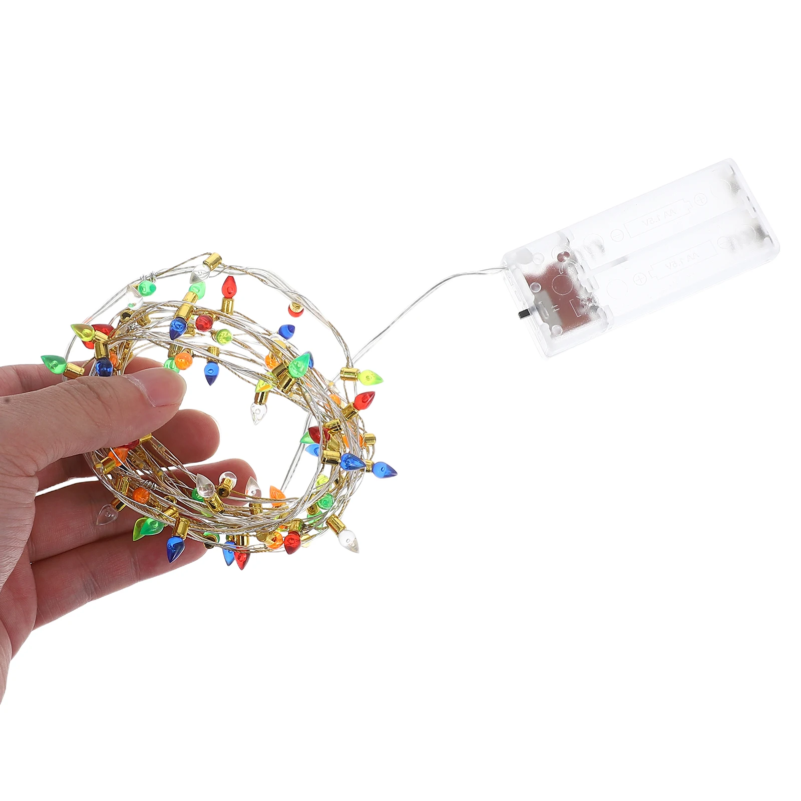 

Multicolor LED String 10M -Powered Portable Fairy Lights Indoor Outdoor Ambient Light for Bedroom Party Festival Energy
