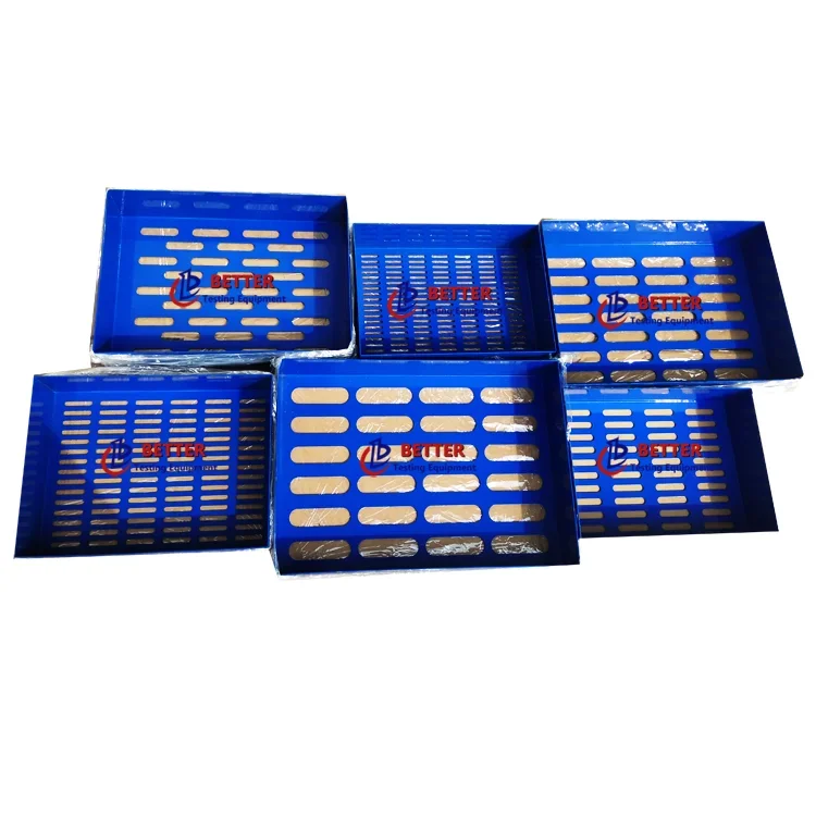 Bar(grid) Sieve Set Soil Grid Bar Sieves for Flakiness Testing of Aggregate