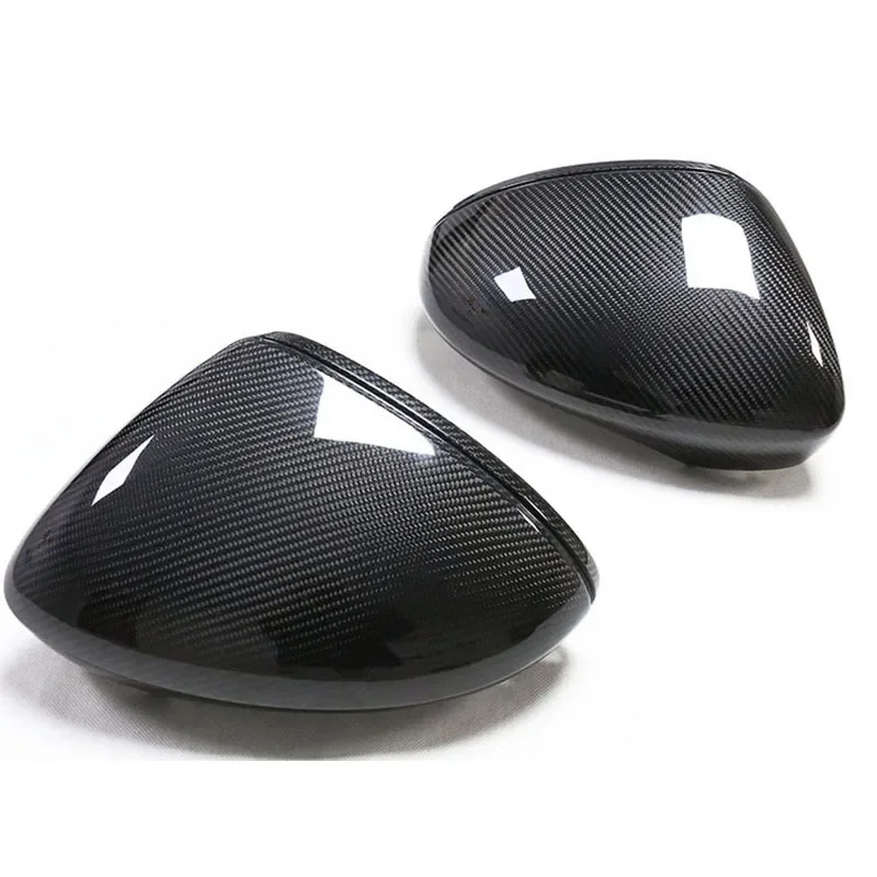 

For Porsche Panamera 971 Real Dry Carbon Fiber Exterior Decoration Rearview Mirror Cover Body Kit Modification Accessories