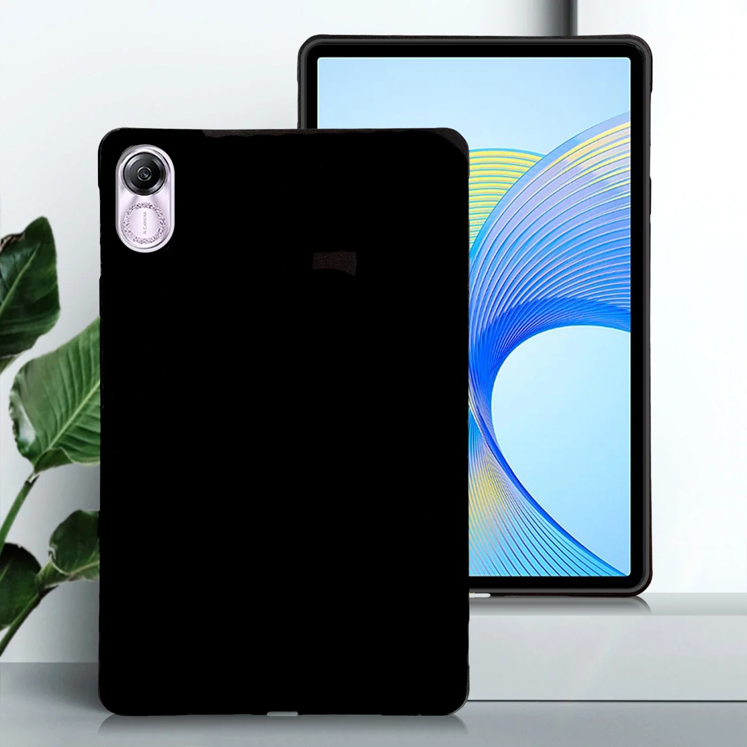 

Силиконовый чехол для планшета Pop для нового Honor Pad 10 12,1 X8a X9A X8 Pro 2025 года, чехол для Huawei Matepad SE 11 2024, гибкий мягкий ТПУ, черный Sh