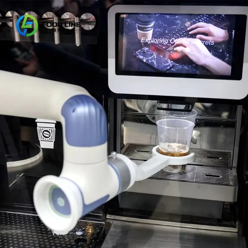 Customized Energy-saving Design 24 Hours Self Service Original for Brand Robot Vending Machine Compressor Cooling