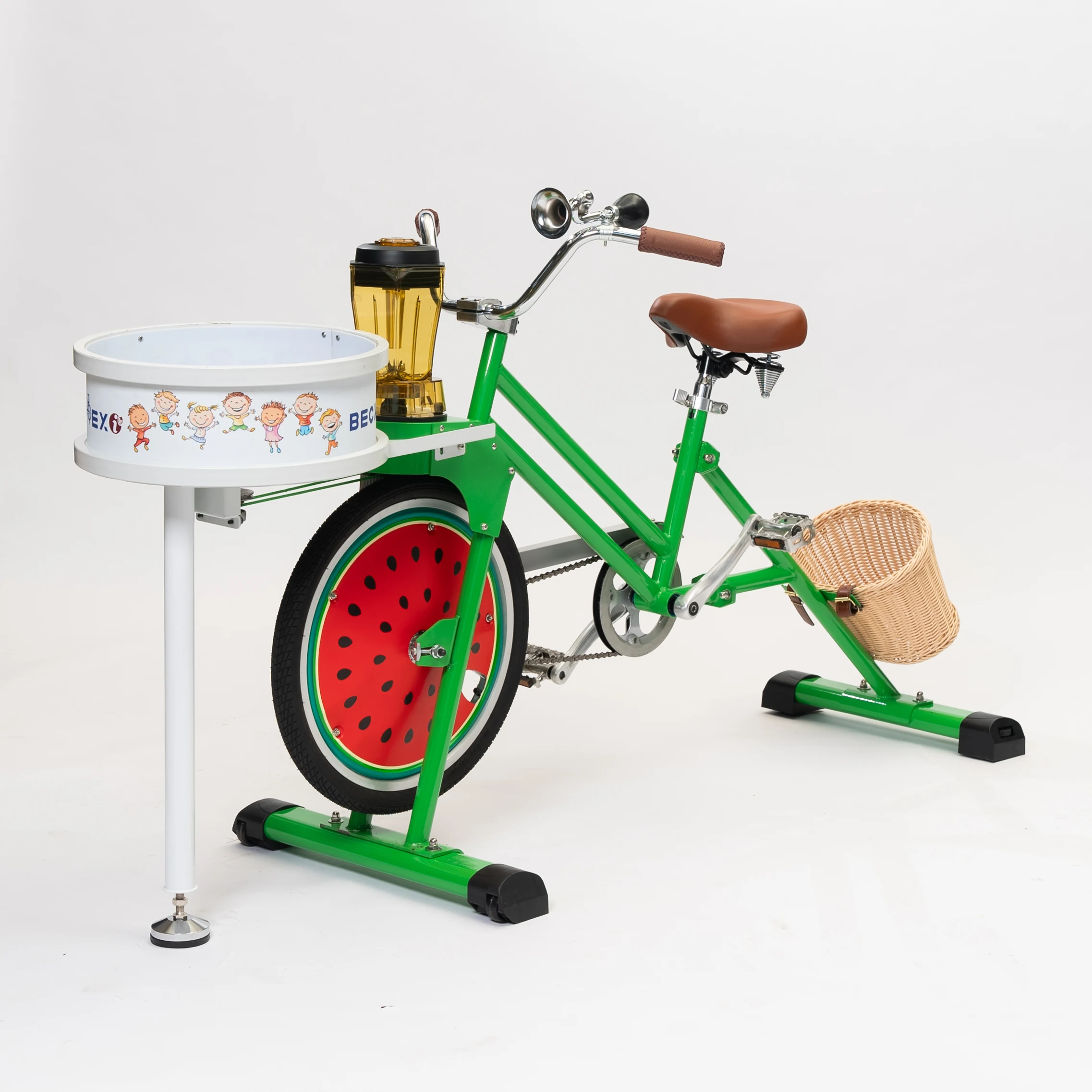 ATV&UTVEXI Orange Unicycle Balance Bike for Kids Exercise Party Rental Equipment Aluminum Alloy 90kg Load Capacity