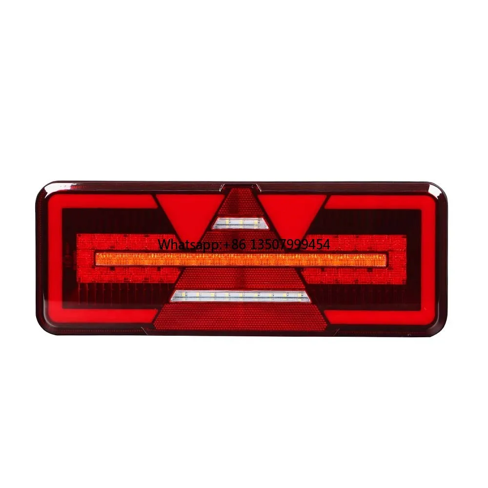 360mm LED Rear Lights Combination Lamps Dynamic Indicator Light