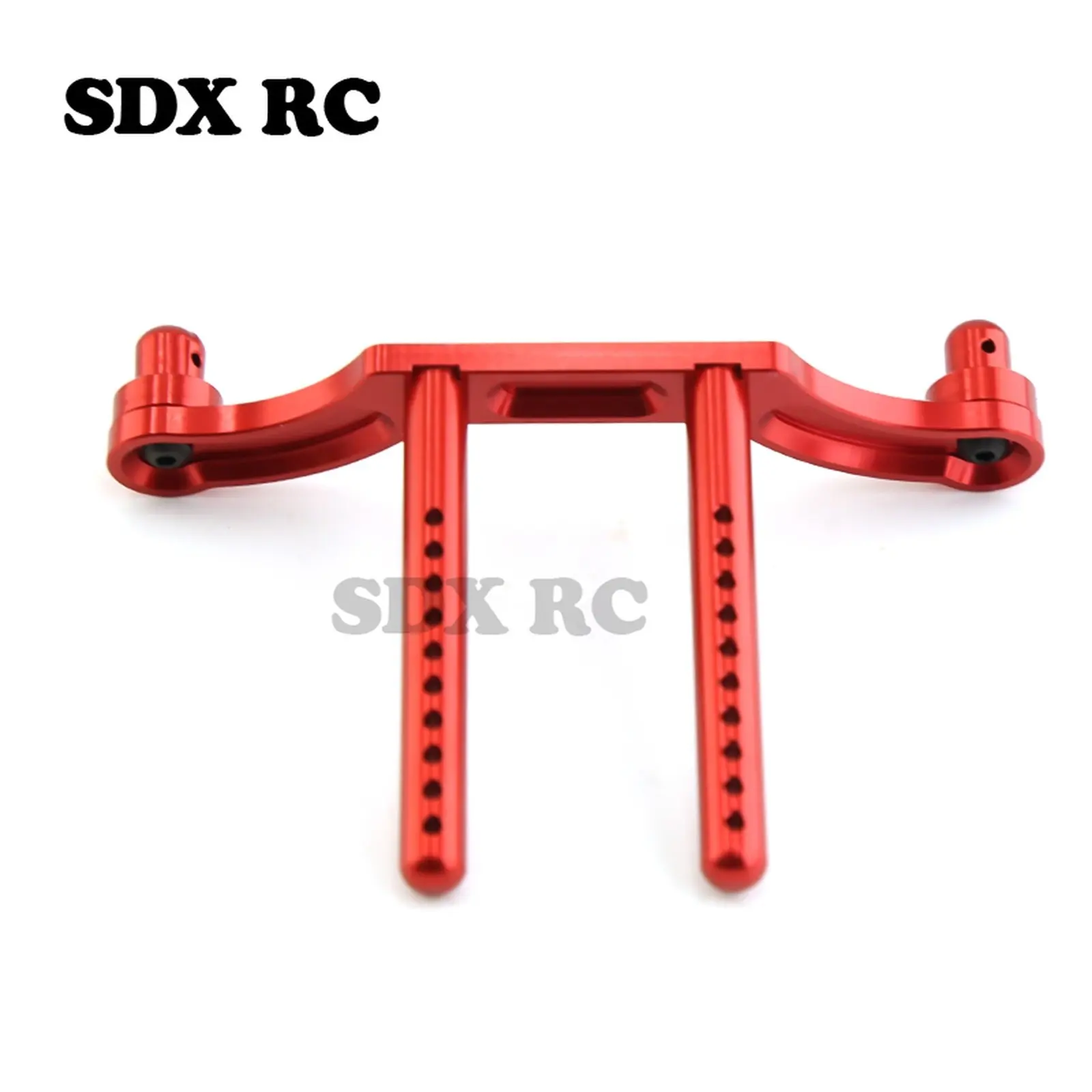 2pcs Metal RC Car Front and Rear Body Post Mounts Shell Column for HPI Savage X Flux XL 1/8 RC Car Upgrade Parts