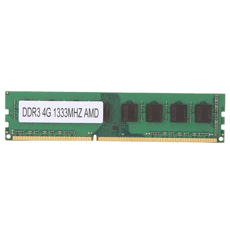 ABGN DDR3 4GB 1333Mhz Memory Ram PC3-10600 Memory 240Pin 1.5V Desktop RAM Memory Only for Motherboard