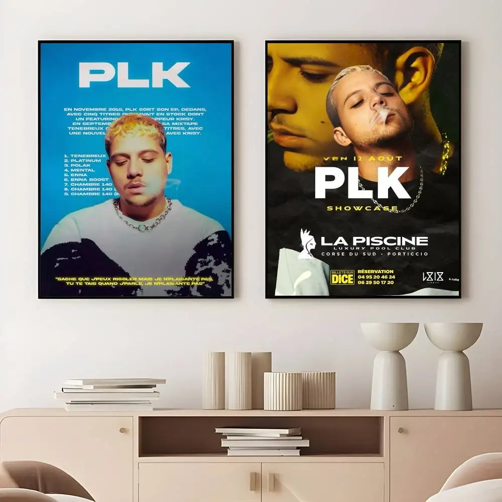 P-PLK ألبوم المغني Mathieus ملصق غرفة المعيشة المنزلي غرفة نوم بار المدخل لزجة جدار الفن الطباعة ديكور جمالي مقاوم للماء