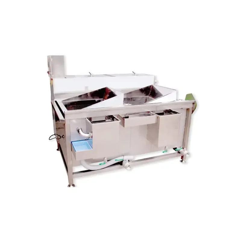 Commercial Leaf Vegetable Washing Machine High Efficiency Restaurant Engine Provided Wash Fruit 380V for Commercial Vegetable