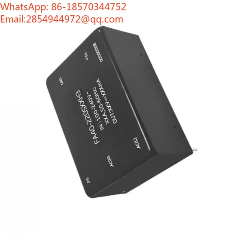 FA40-220S05H3 Power Transformer AC-to-DC Adjustable Power Module 5V Voltage