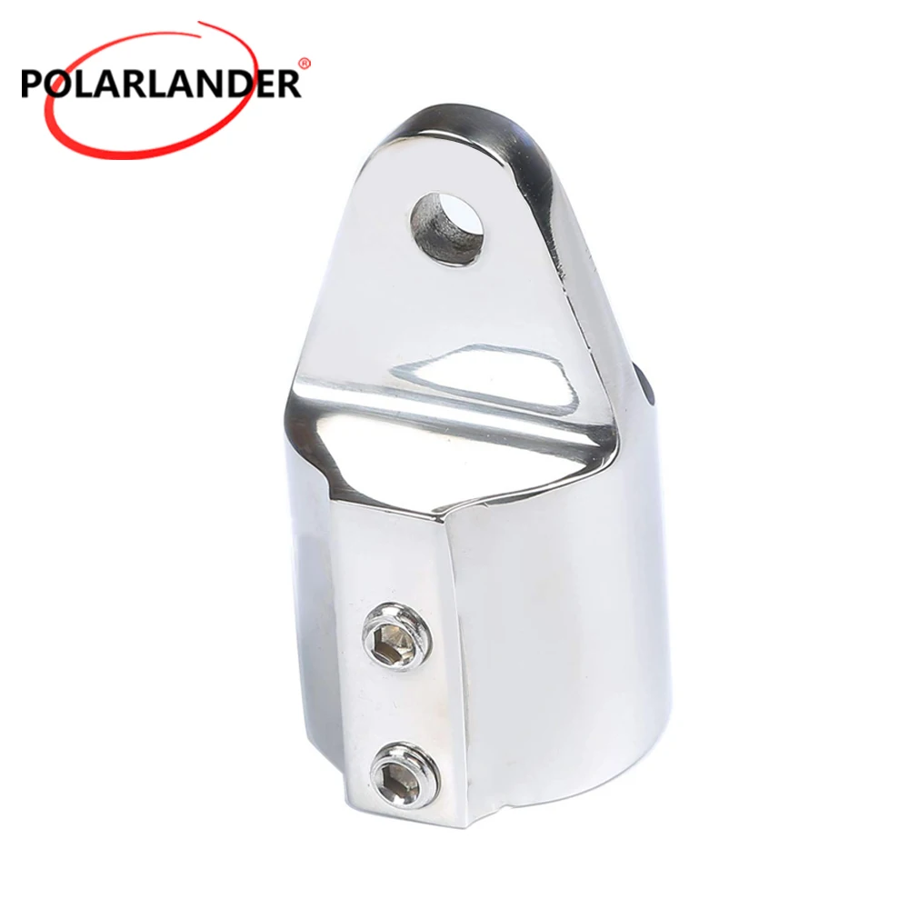 Finely polished And Plated 316 ‎Stainless Steel Triangle Thickened Double Top Slipcap Marine Hardware