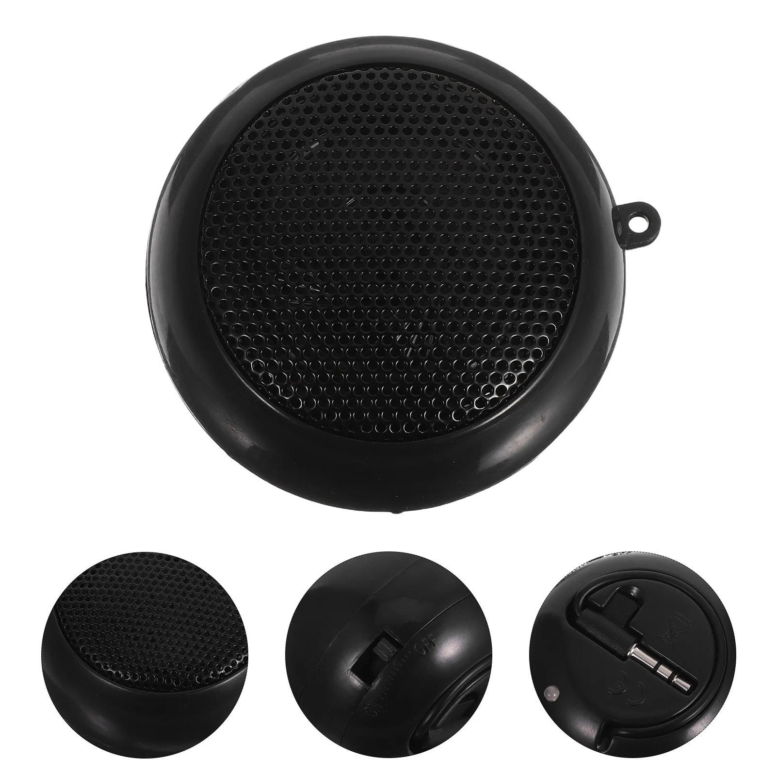 

Charging Audio USB Rechargeable Speaker Tablet Speakers Exquisite Computer Phone for Abs
