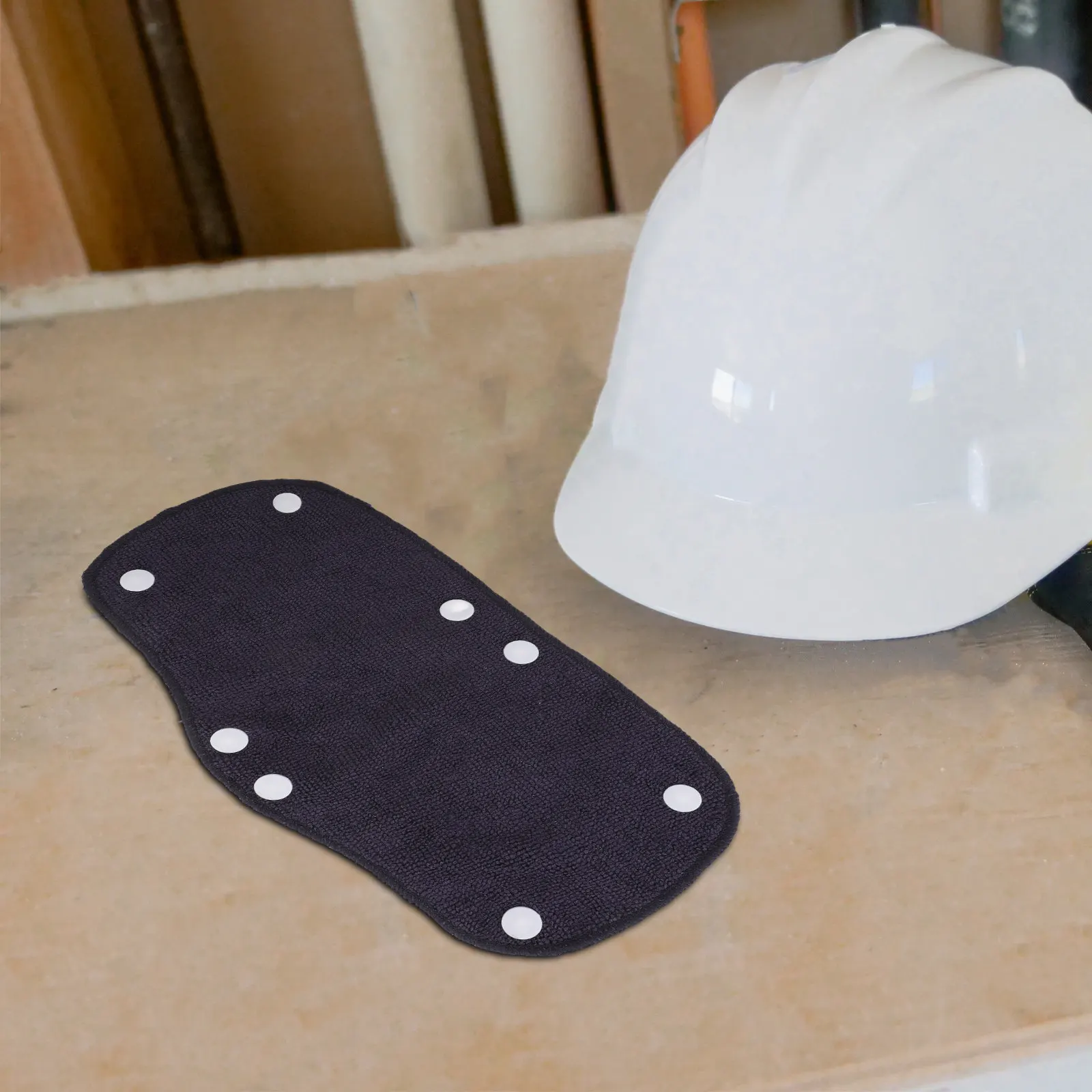 10Pcs Hard Hat Sweat Bands Soft Skin Friendly Polyester Liner for Safety Helmets Sweatproof Comfortable Easy Install Hard Hat