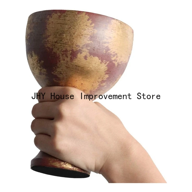 Indiana Holy Grail Jones Cup Crafts  Resin Replica Halloween Cosplay Prop Retro Trophy