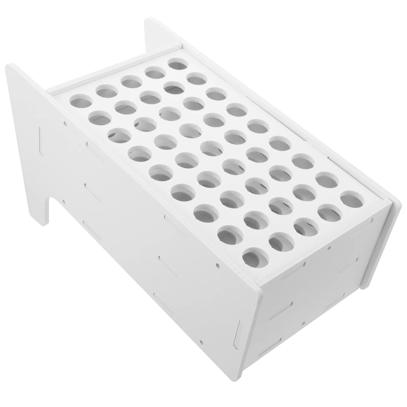 45 Slot Stationery Organizer Box Multi-Functional Pen Holder for Desk Markers Pencils Office School Kindergarten Use