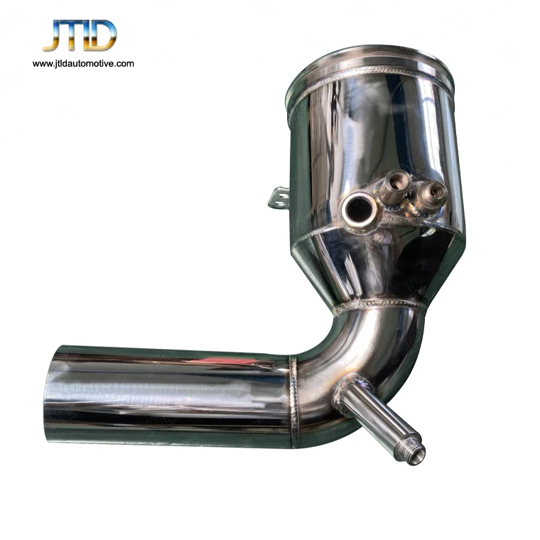 JTLD Car Accessories Exhaust System Downpipe for Porsche 911 992 GT3 Headers  Pipe without Catalytic Converter and Heat shield