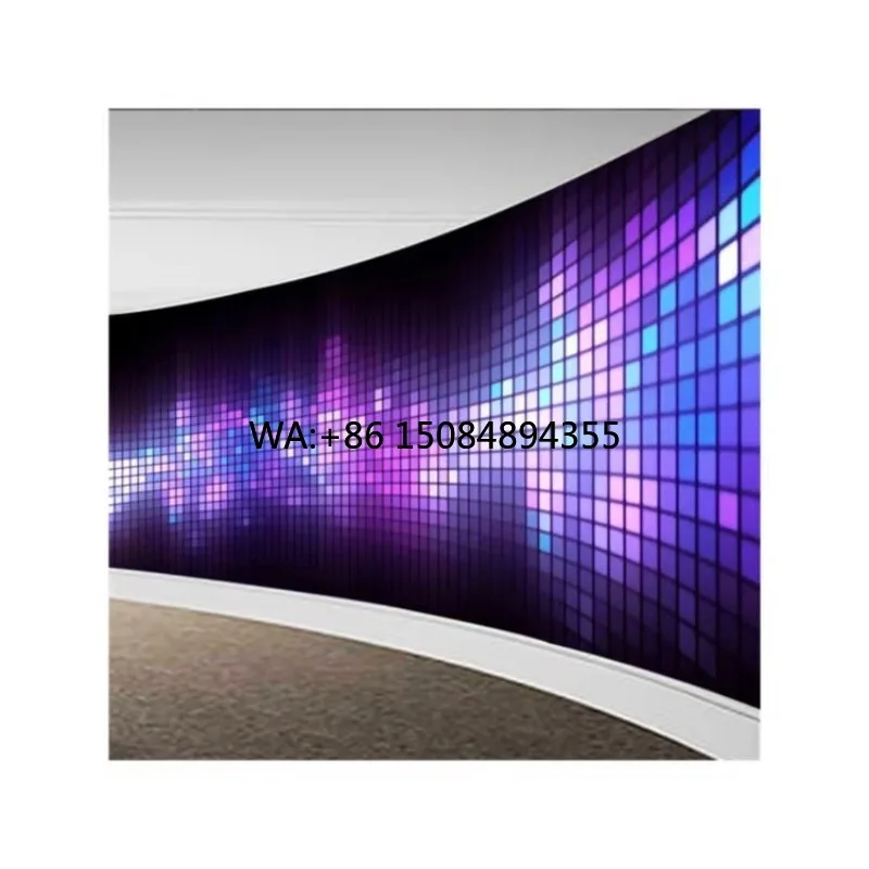 

Indoor P3.076 LED Display Panel for Advertising and Classroom Manufactured by Professional LED Company