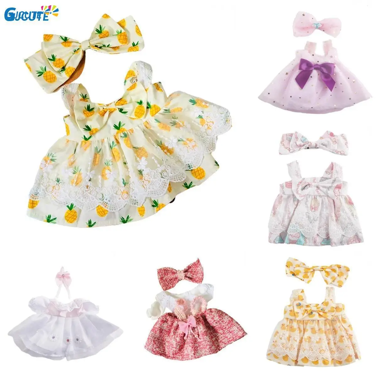 

Clothes for Lalafanfan Duck 30cm Plush Dolls Princess Dress Accessories Cute Duck Clothes Duck Kids Toys Birthday Gift