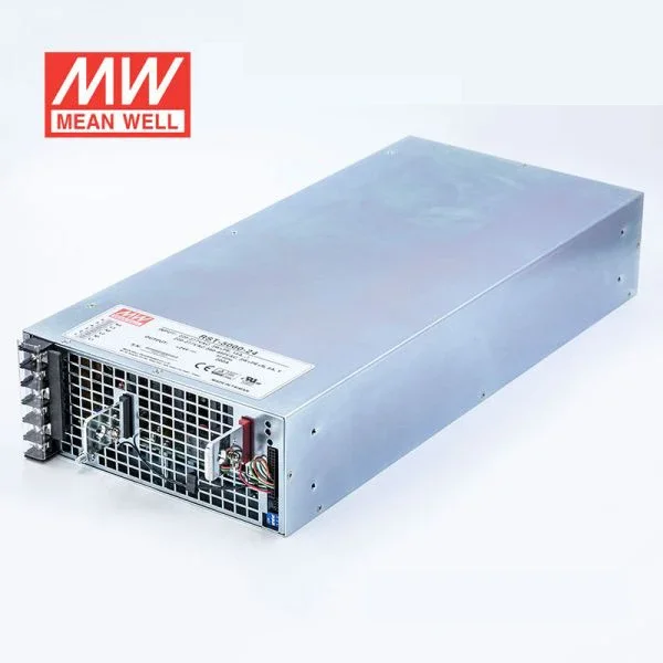 RST-5000-48 PFC 5000W 48V AC-DC MEAN WELL Parallel PV MAX 20KW  Programmable SWITCHING Laser Power Supply