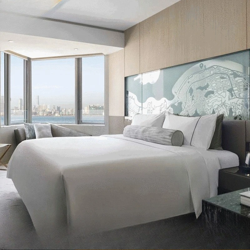 

Luxury hotel suite furniture whole house production, guest bedroom complete set of furniture