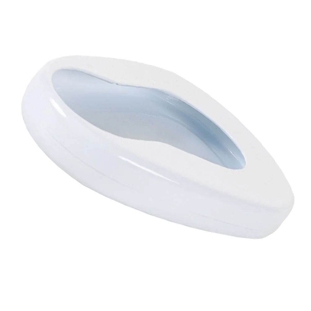 Toilet Urinal Portable Bedpan Bedridden Elderly Incontinence Aids Device Potty Enamel Seat Patient for Patients