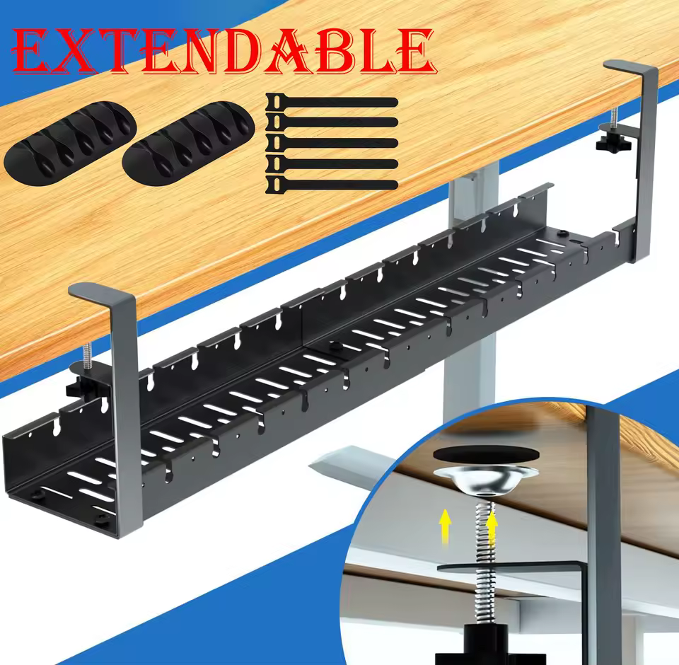 5. 책상 아래 확장..