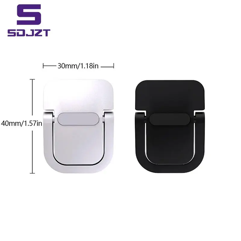 Supporto per Laptop da 2 pezzi per supporto per tastiera per Computer Riser in lega di zinco Mini supporto per Laptop portatile per supporto per Notebook