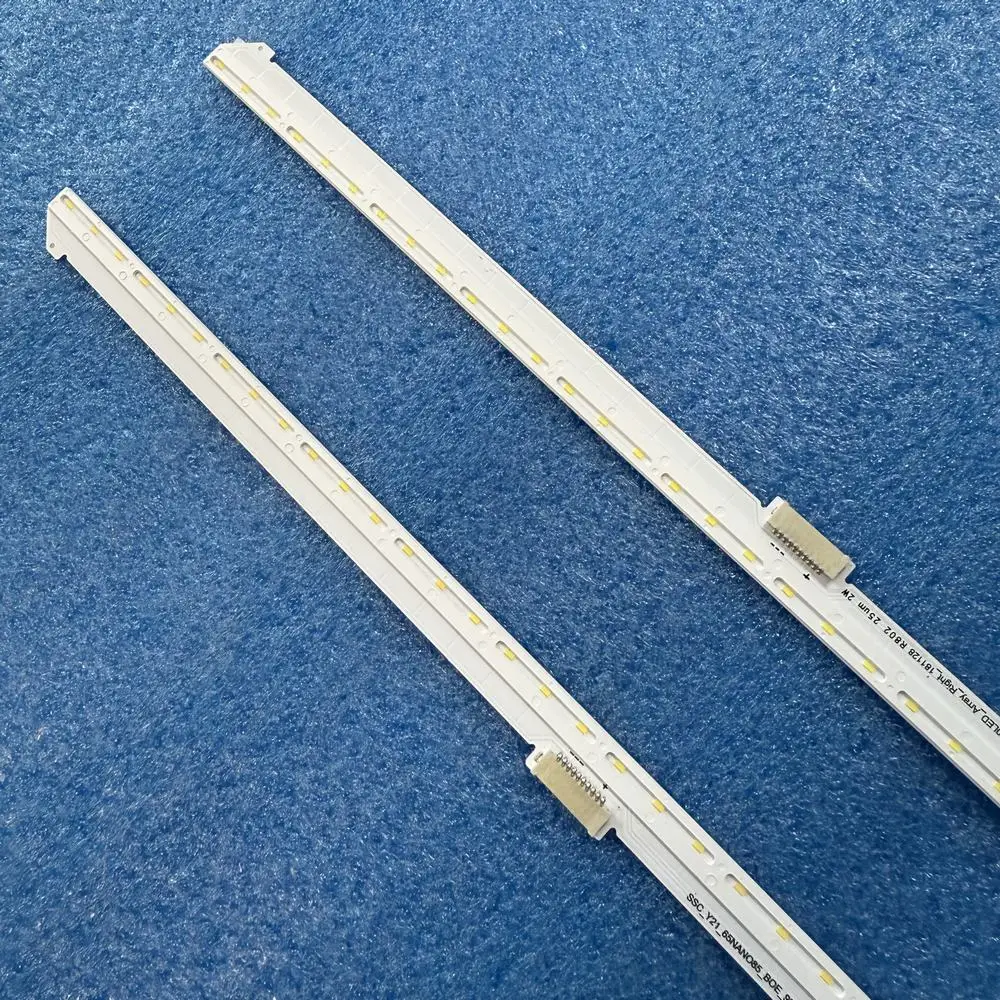 

2 шт./компл. светодиодная лента для 65NANO83 65NANO85 65NANO87 65NAN0866NA 65NANO80VNA 65SM86007LA 65SM8500 65SM8500PLAA 65SM82007