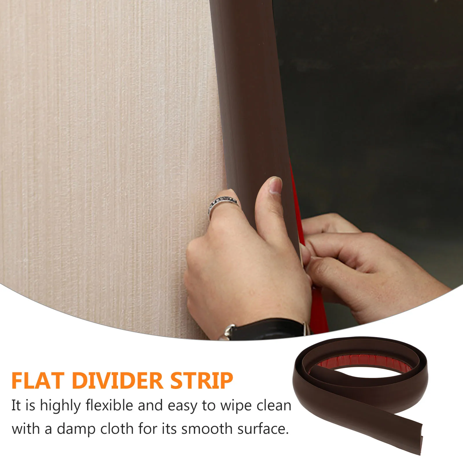 Рисунок 6 - Самоклеящаяся переходная полоса для пола из ПВХ