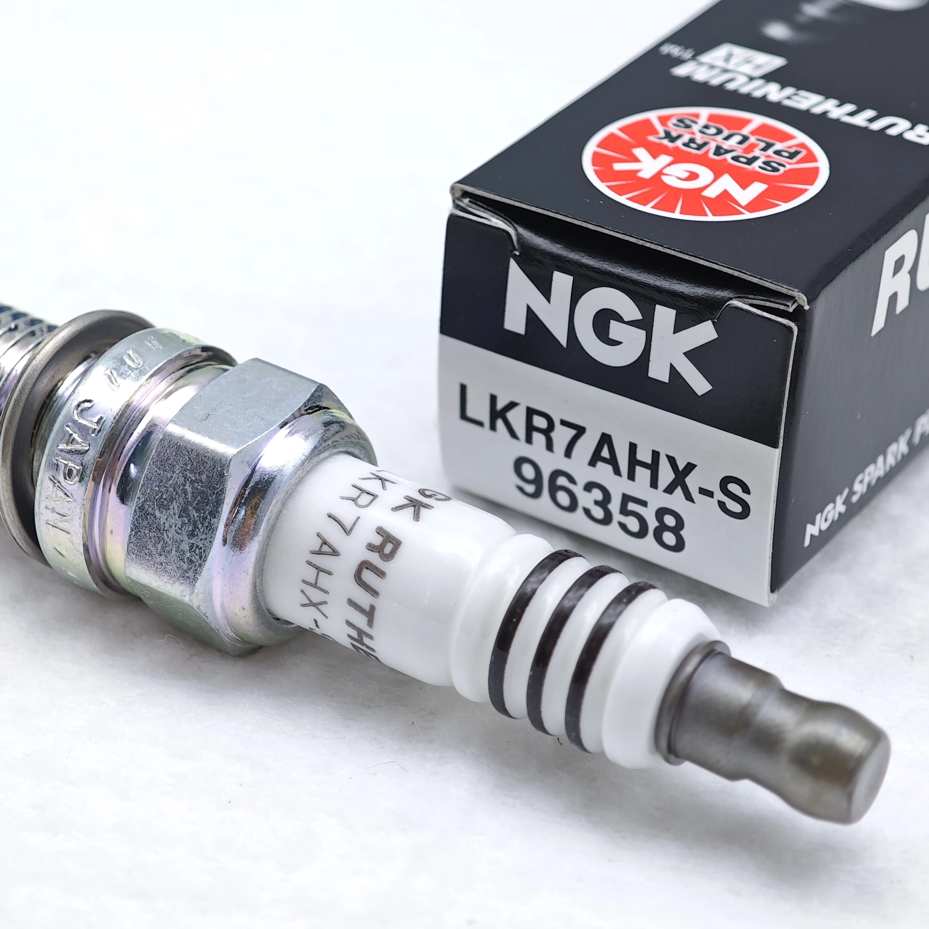 4pcs NGK Ruthenium Spark Plug LKR7AHX-S 96358