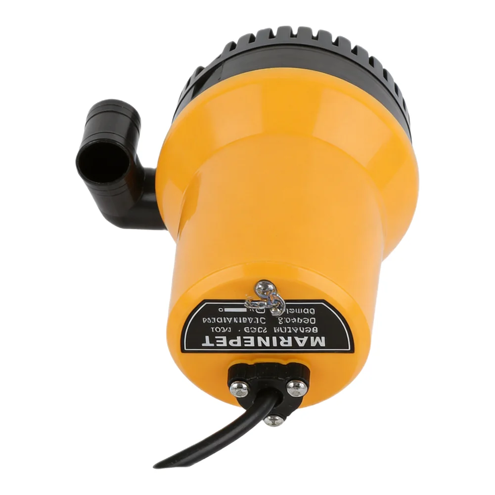 For Garden Use Circulation Pump Submersible Circulation Long Lasting Electric Water Pump Discharge Rate 4500L H