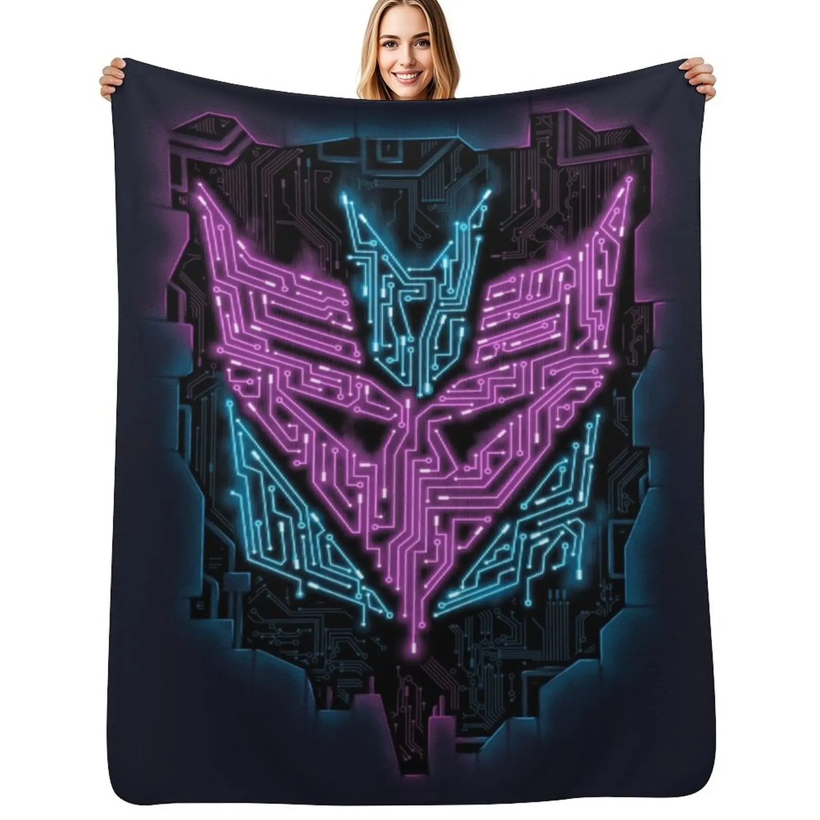 

Decept-Iconic II Throw Blanket Luxury wednesday Thins Blankets