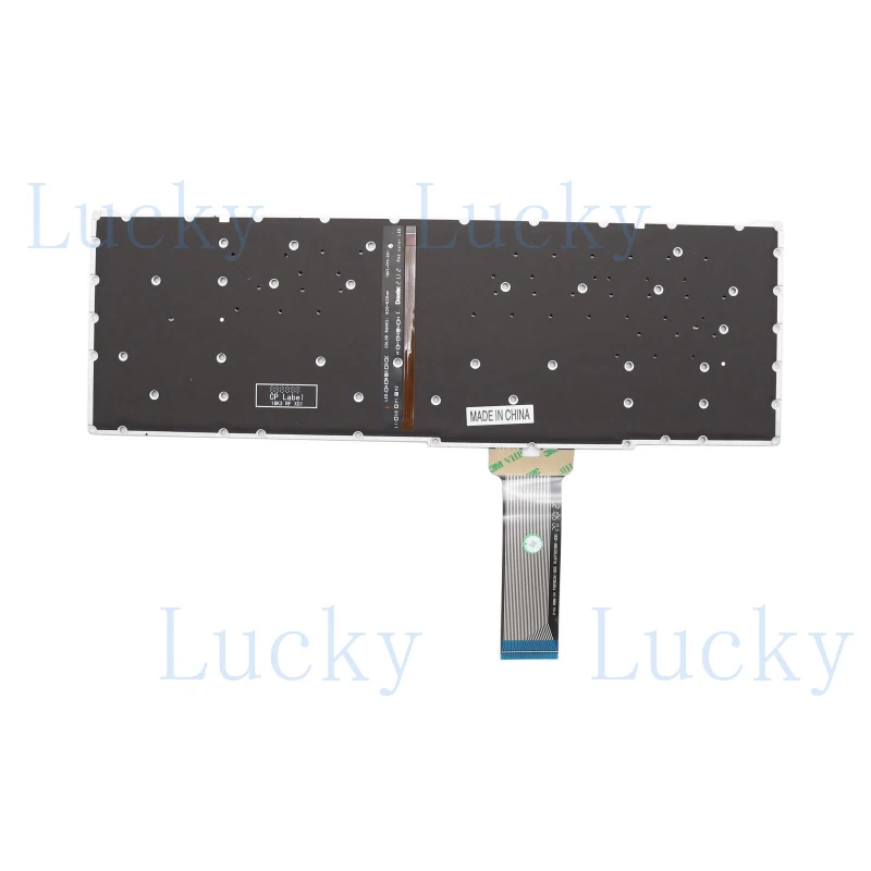 f  New US Backlit Keyboard For Acer AN517-51 AN715-51 N20C2,N18C3 N18C4 laptop