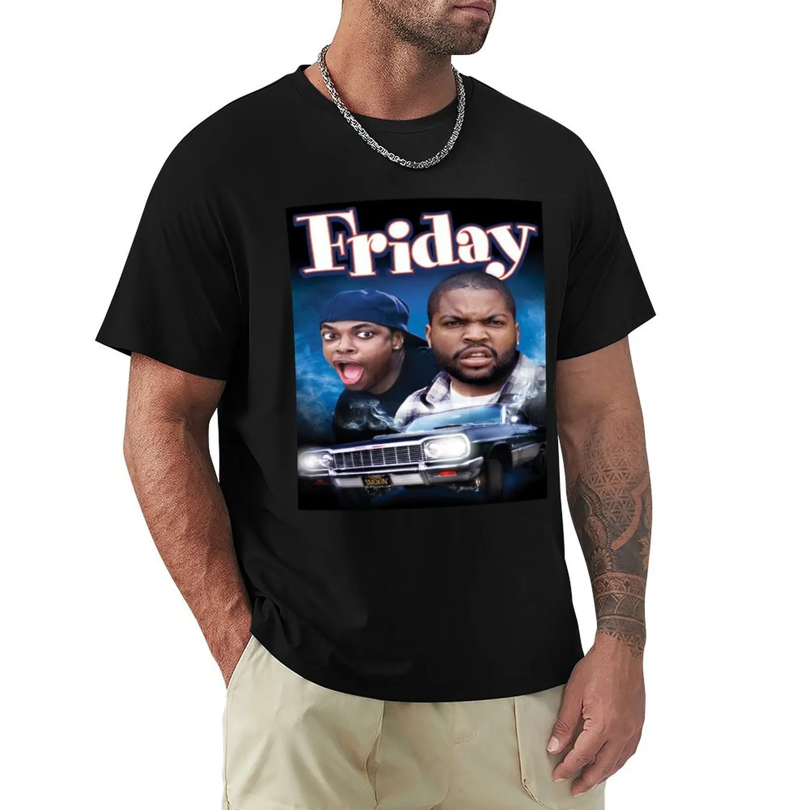 

ice cube art T-Shirt heavyweights oversized sports fans graphic tee shirt mens plain t shirts