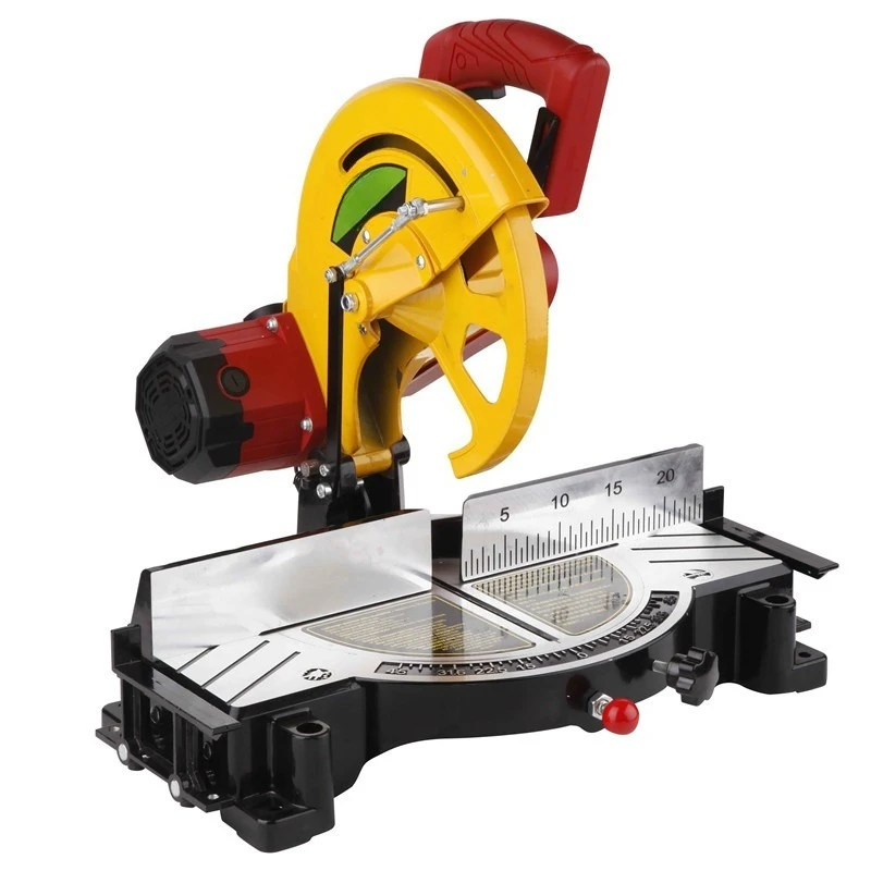 Precision Saw Aluminum Machine 10 Inch 255mm Multifunctional Aluminum Profile Wood Cutter Belt Type Boundary