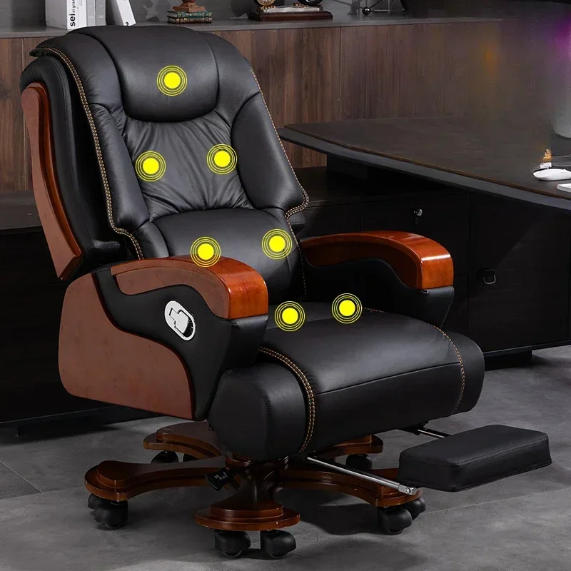Accent High Back Office Chair Mobile Gaming Computer Recliner Office Chair Salon Bedroom Living Room Chaise De Bureaux Furniture