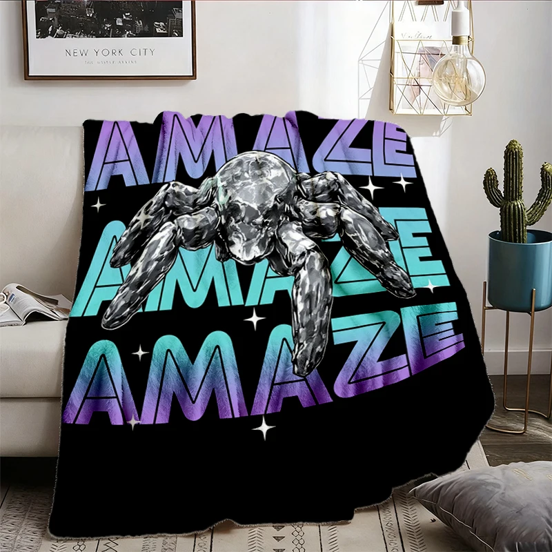 Rocky Amaze Amaze Flannel Blanket, Project Hail Mary Flannel Throw