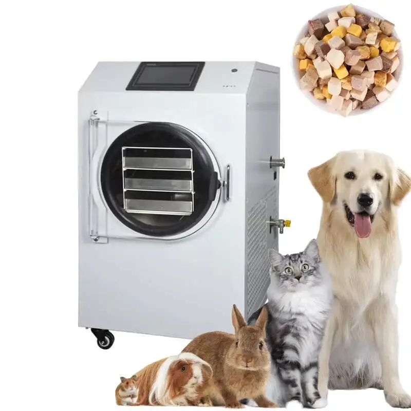 معدات التجفيف بالتجميد المنزلية آلة تجفيف الفواكه الصناعية CE ISO المعتمدة آلة تجميد الفاكهة للبيع