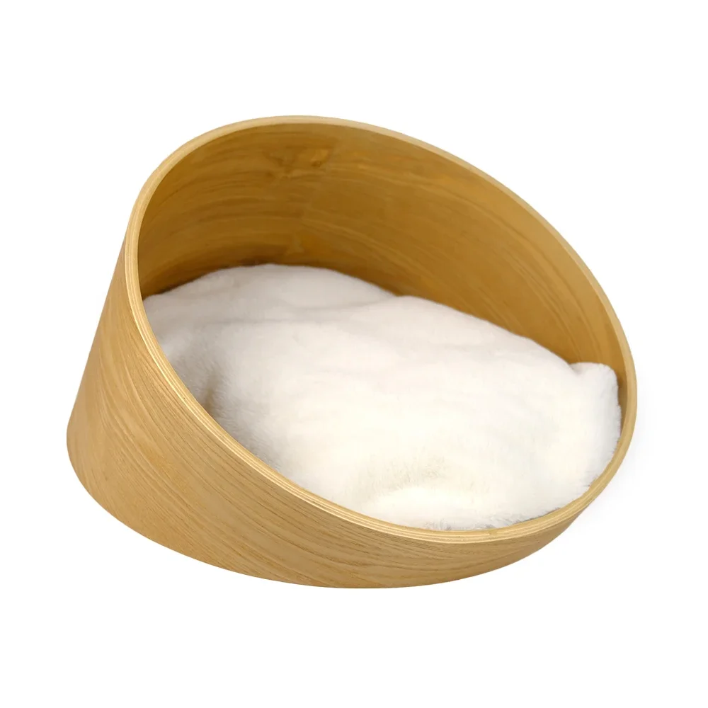 

# Dog Bed Wood Can Be Used In All Seasons Pet Cat Beds And Dog Beds