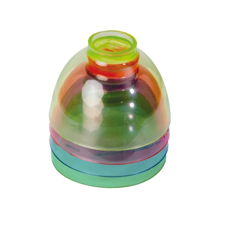 5pcs Lab Transparent Mixing Bowl for Mixing Plaster, Rubber Bowl, Disposable Care Tool, Mixing Bowl, Plaster Plastic Bowls