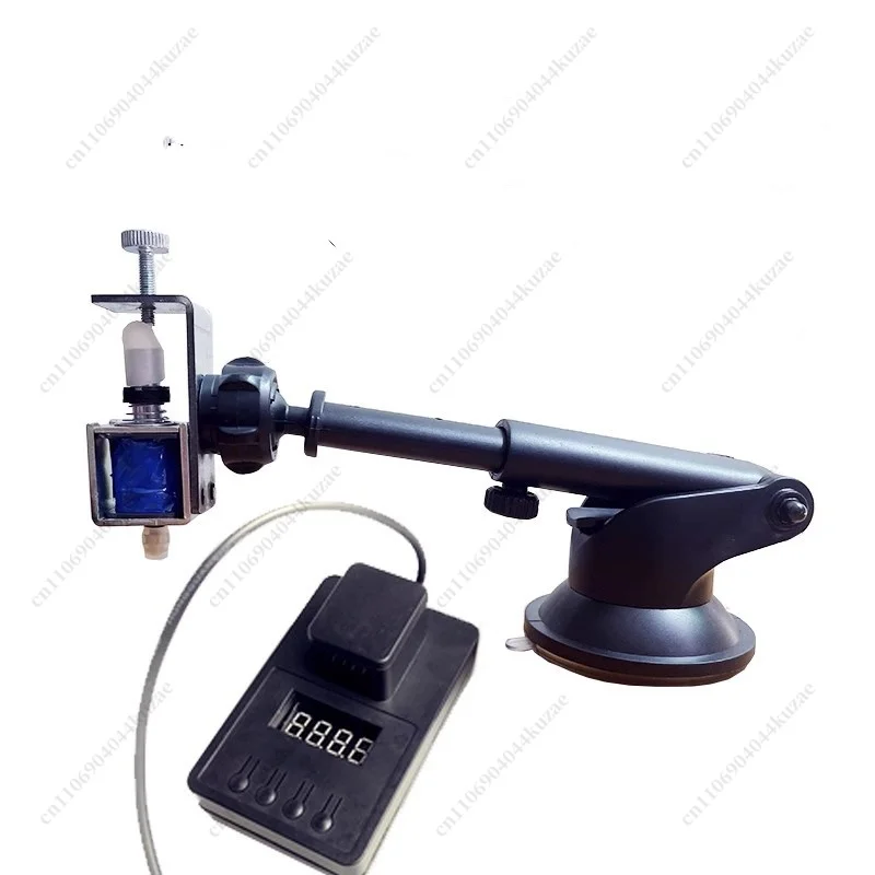 Physical Automatic Keyboard Clicker, Random Clicking Assistant with 0.1s-999min Timer