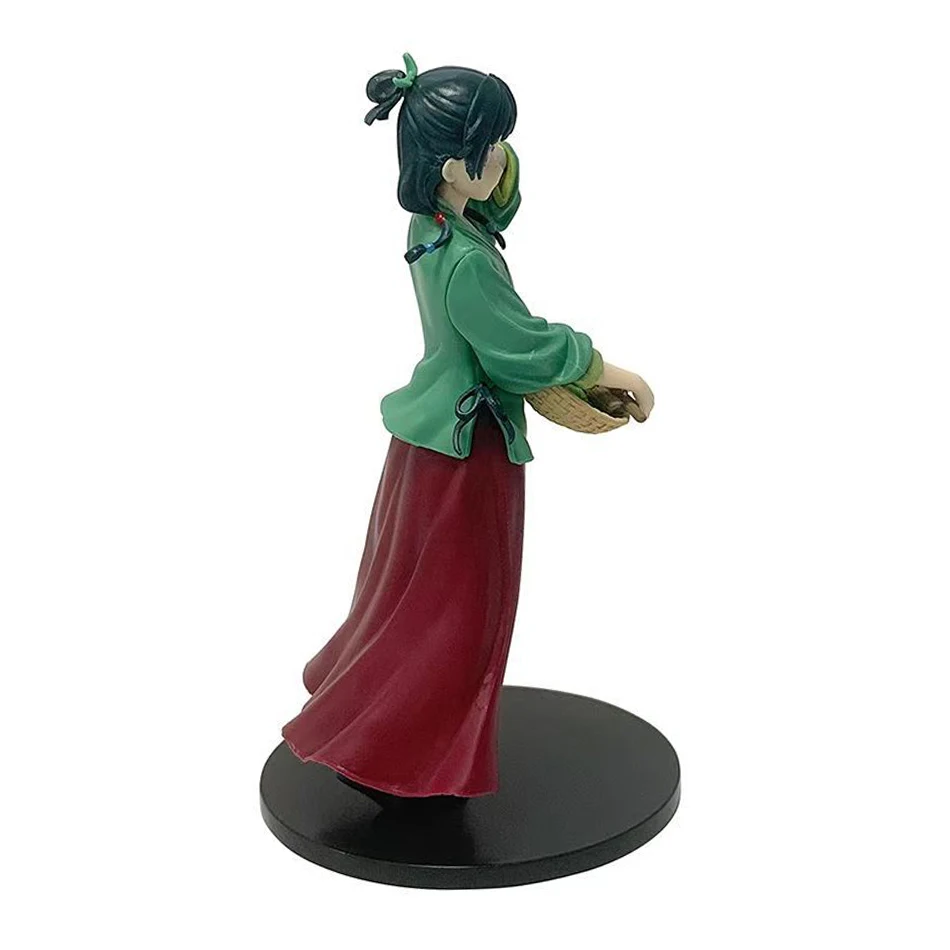 17CM 애니메이션 약종상 일기 그림 Maomi 액션 Figural Pvc 모델 Kawaii 자동차 장식 인형 어린이 장난감 크리스마스 선물