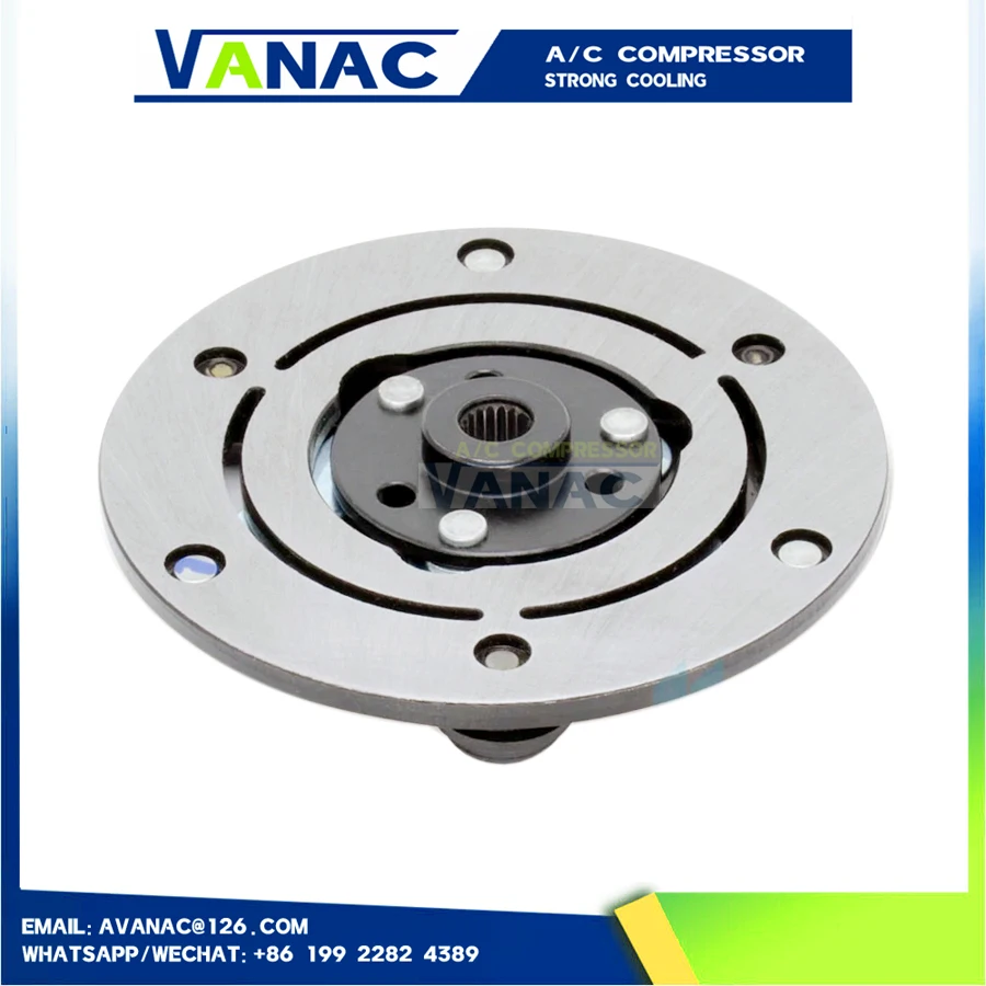 

A/C AC Air Conditioning Compressor 1S7H19D649CC Clutch Pulley Hub Plate Sucker for MAZDA DEMIO DY 1.4 1.6 YS4H19D649AD 3593233