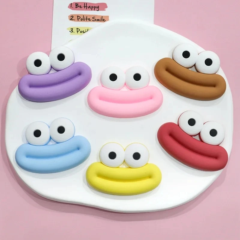 New Cartoon Sausage Mouth Pvc Soft Diy Phone Case Refrigerator Shoe Accessories Sandal Decoration Children'S Gift Accessories