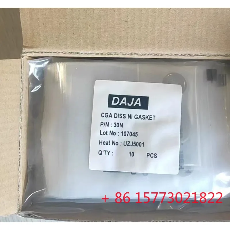 

Тайвань DAJA большая броня, прокладка цилиндра DISS NI CGA DISS NI GASKET 30N