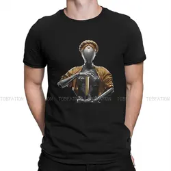 Atomic Heart USSR Game TShirt for Men Robots Twins Soft Leisure Sweatshirts T Shirt Novelty Trendy Loose
