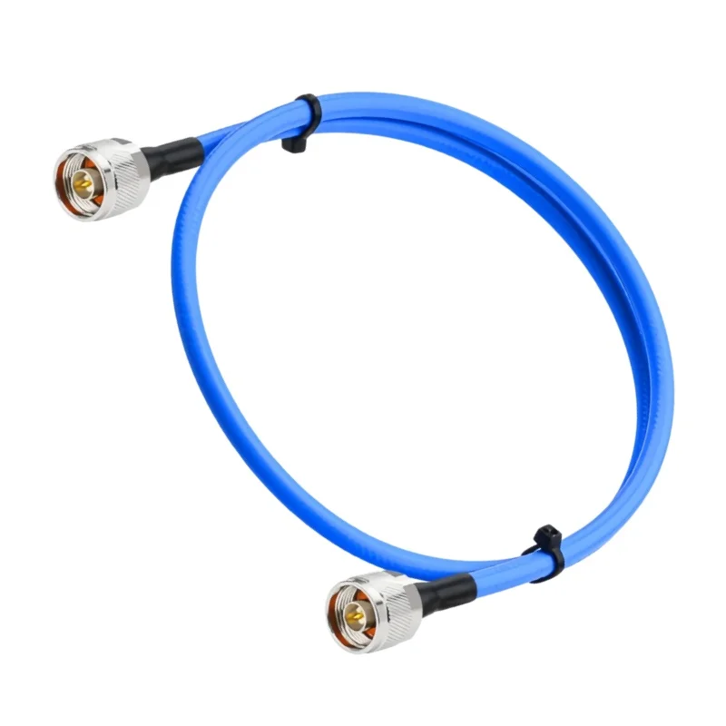 SS402 ultra-flexible high-frequency cable N-type male to N-type male stable phase test line cable