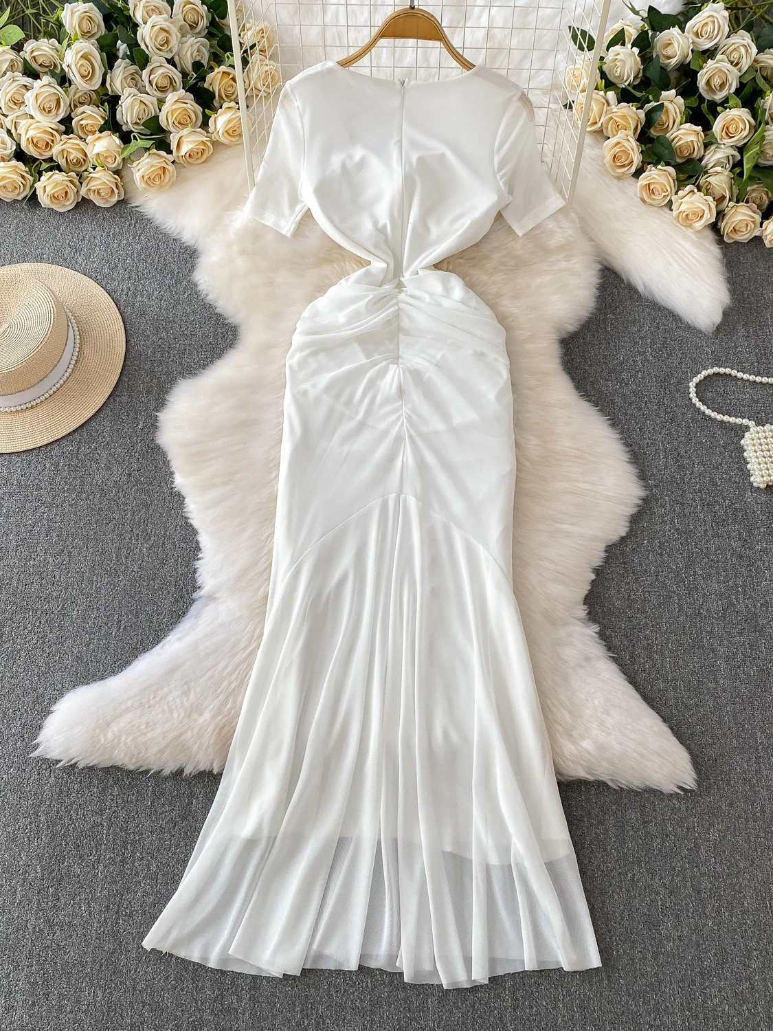 Summer White Lace S… - image