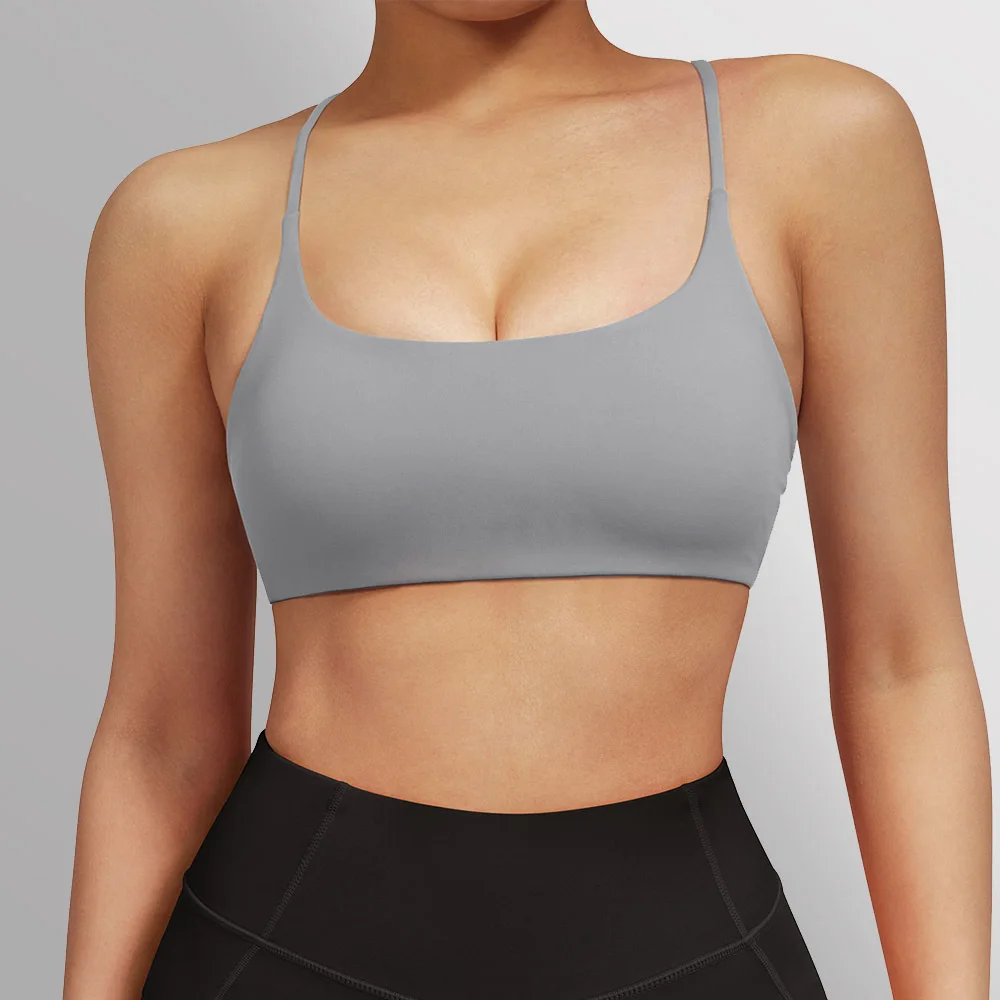 Sport Bra Fitness Top Seamless Yoga Bra Black White Running Yoga Gym Crop Top Women Push Up Sports Bra 2024 Women