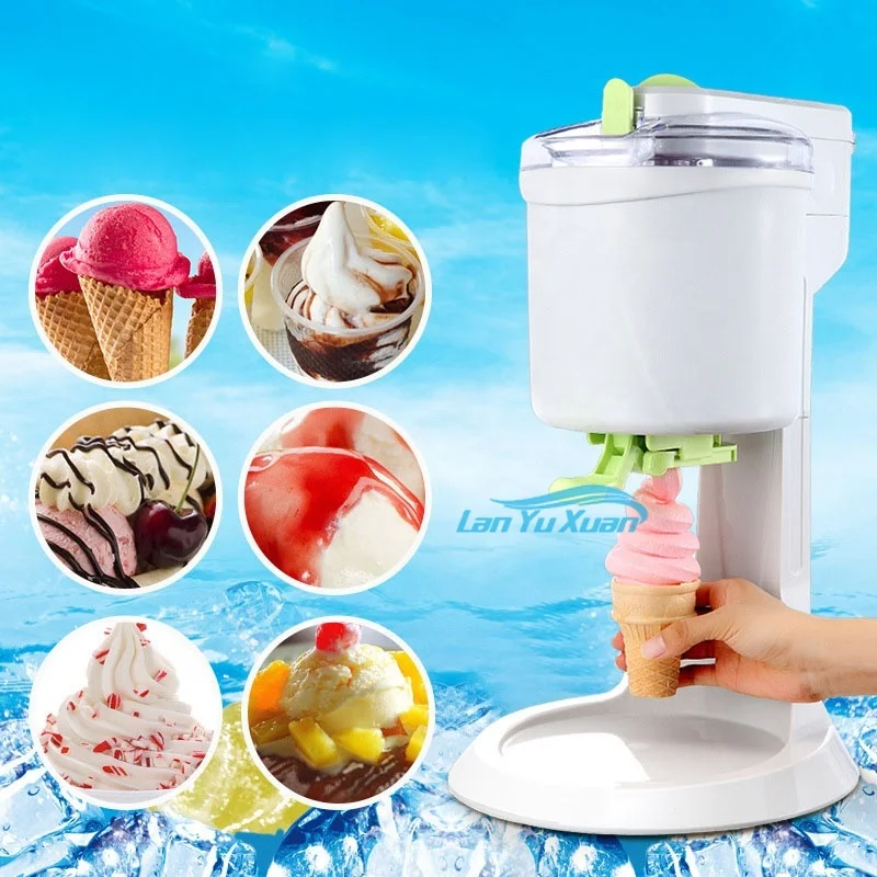 

Home Electric Homemade Children's Small Ice Cream Machine