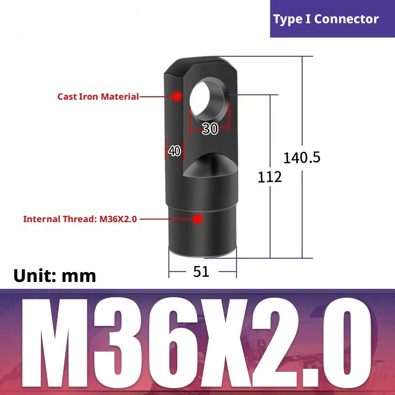 Variant: I160-200 M36-2mm