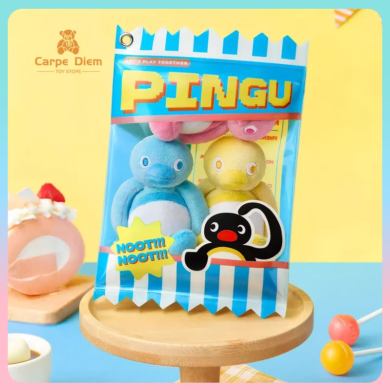

Original Pingu · MINI MEME Series Plush Blind Box Plush Pendant Trendy Toys Anime Peripheral Collect Toys Ornament Gift Girls